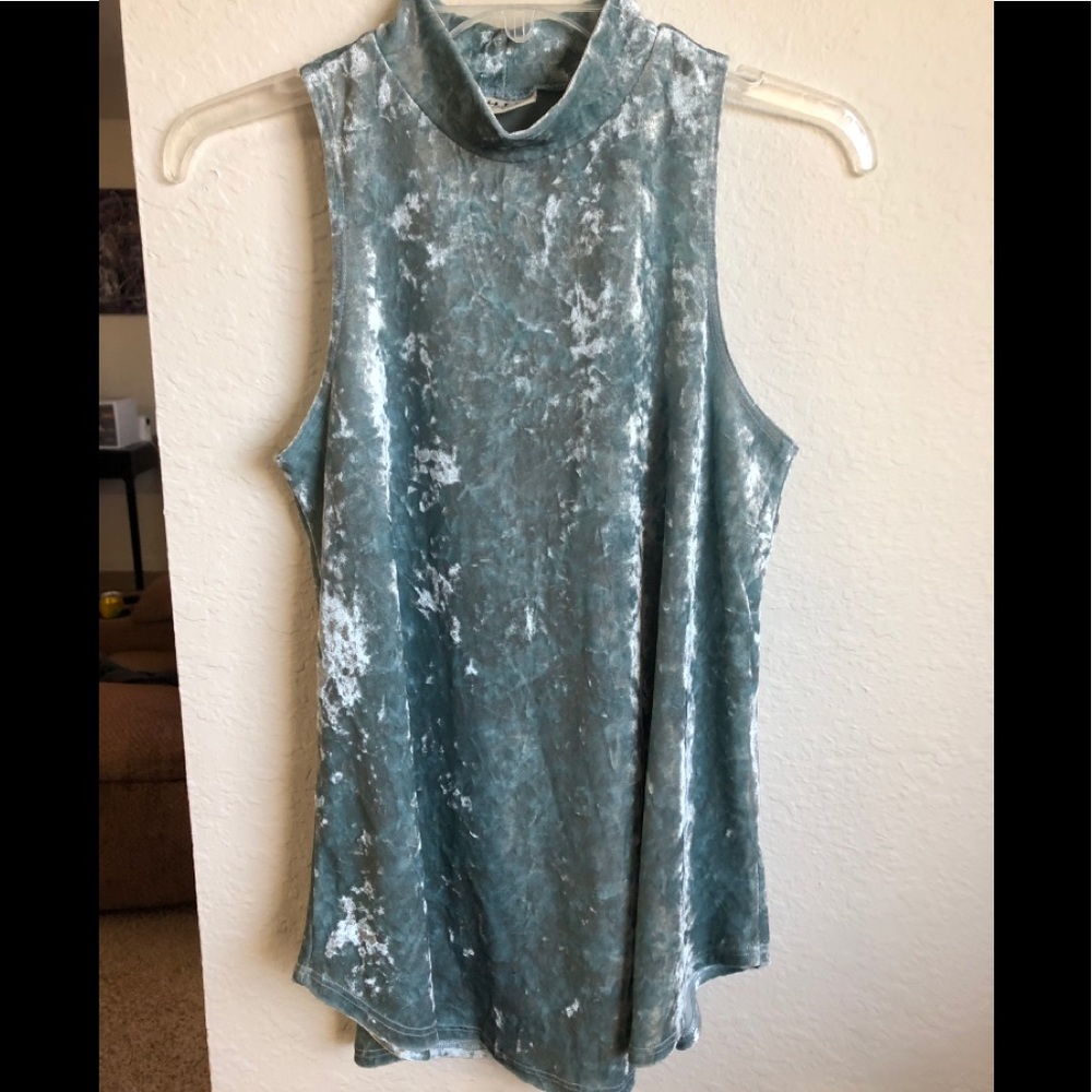 H.I.P. velour top